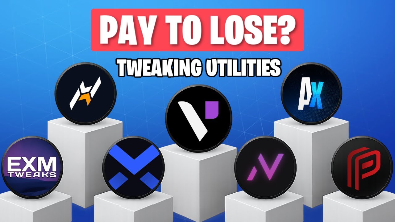 I Tested ALL PC Tweaking Utilities Which Ones The