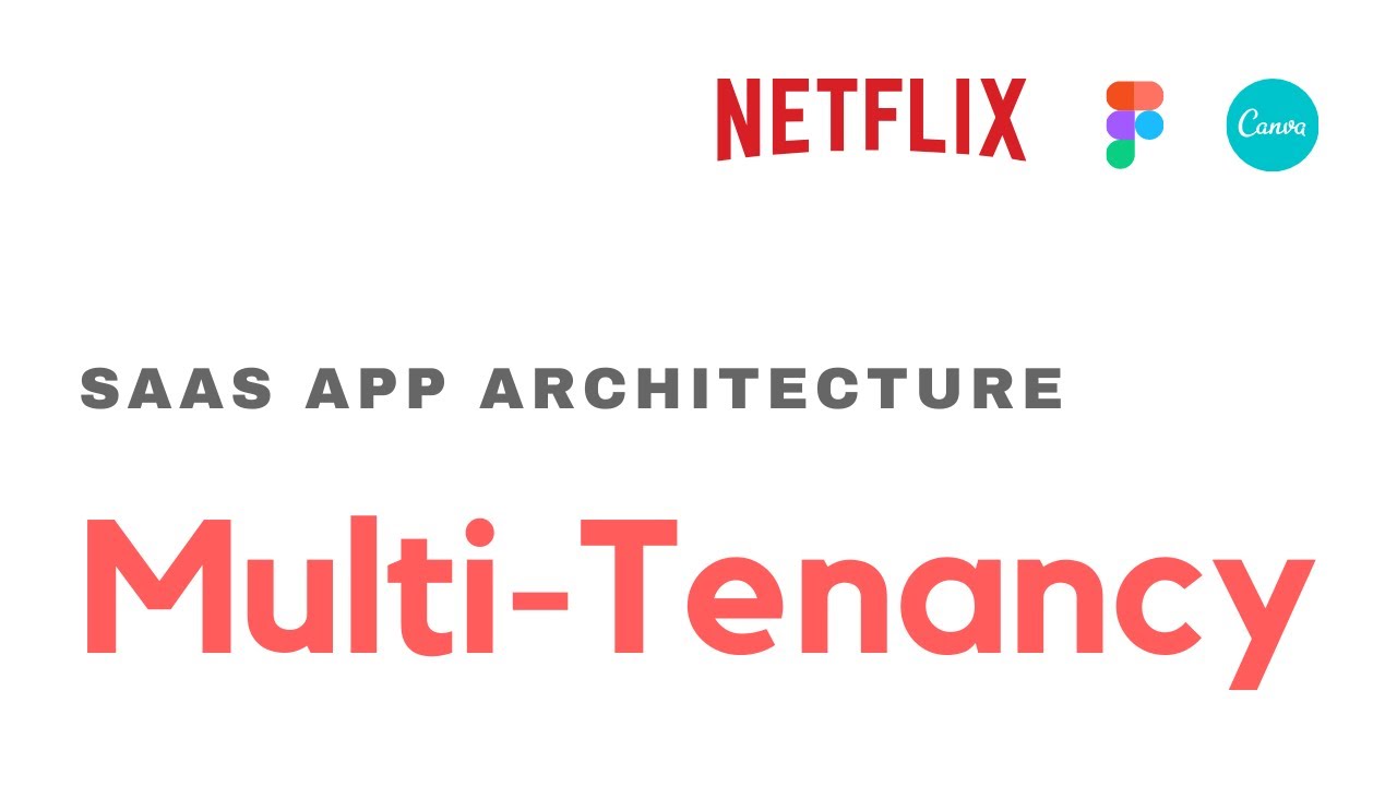 Multitenant Architecture For SaaS Apps Web Application Architectures