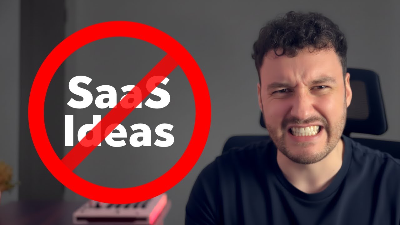 STOP looking for SaaS Ideas do this instead