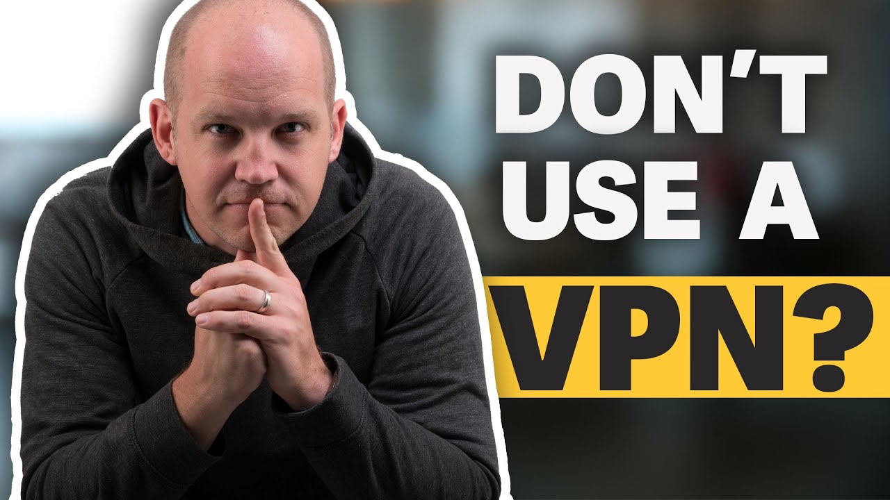 STOP using a VPN for Security heres why