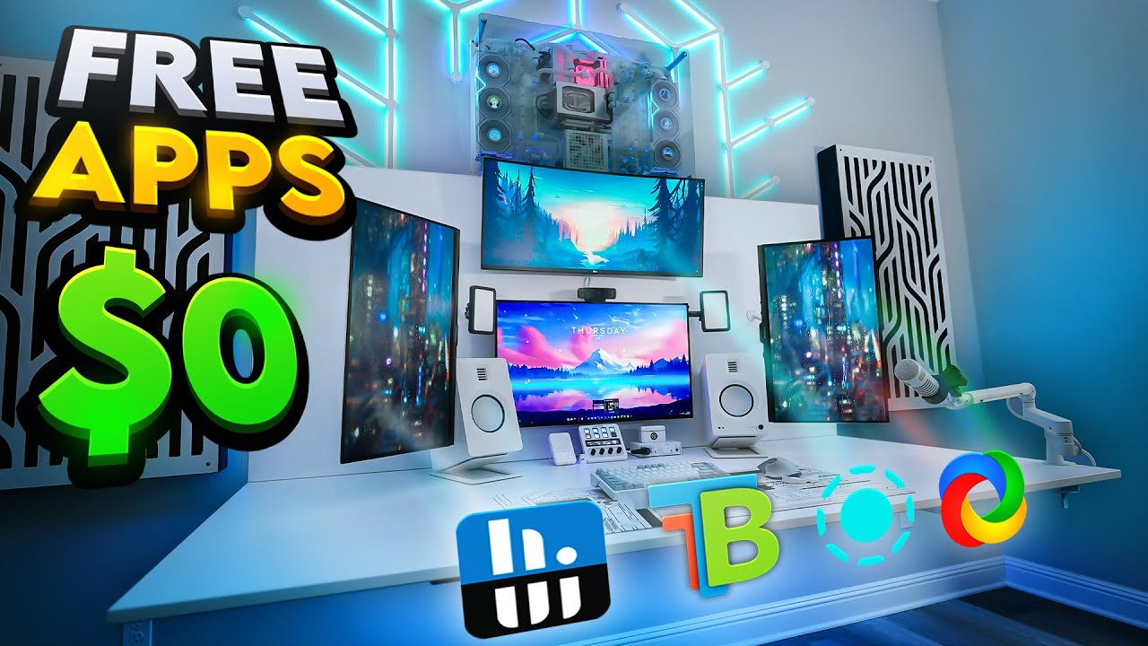 Top Free Apps every PC needs No sponsors
