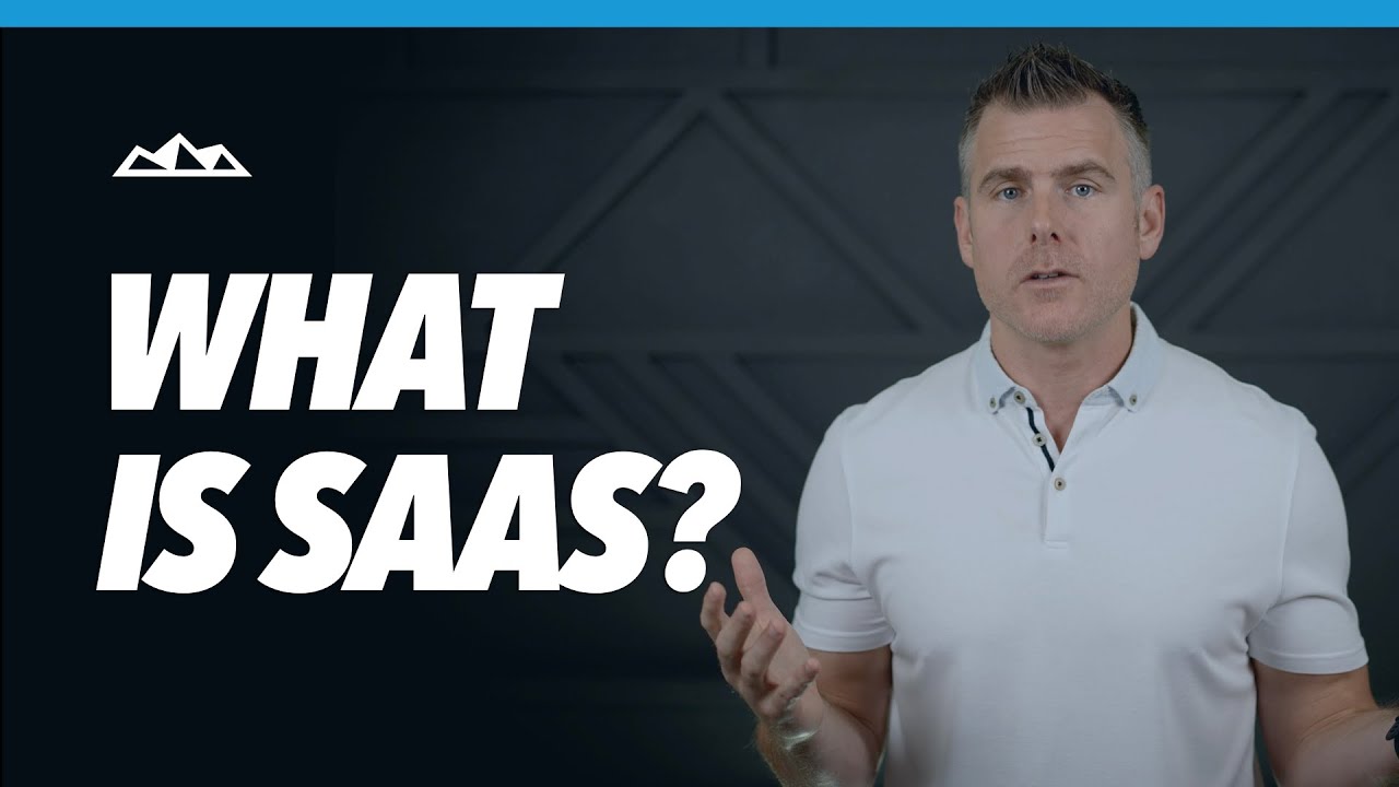 What Is SaaS Software As A Service Explained In