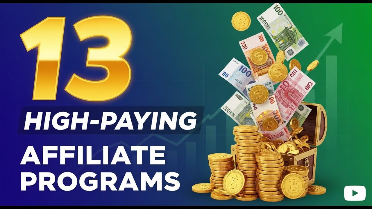 13 Best Affiliate Programs to Join in 2026 (High-Paying for