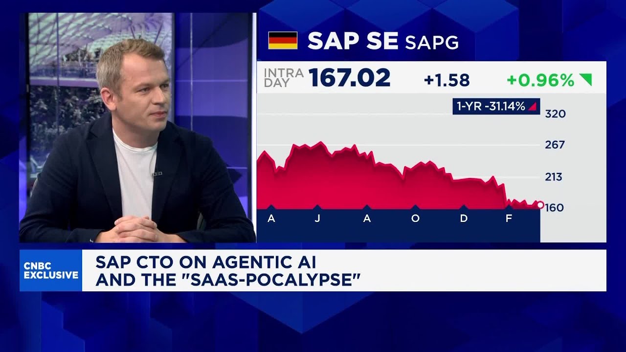 AI hasnt led to the feared SaaS pocalypse but software companies