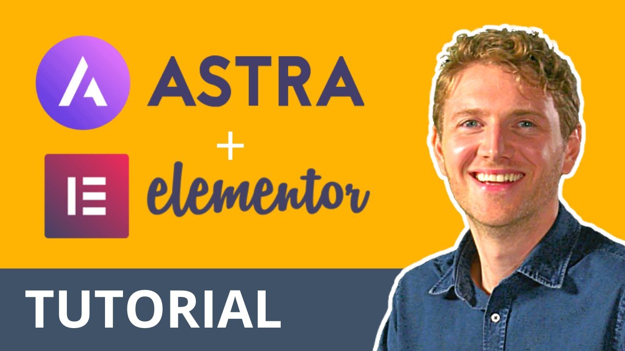 Astra Theme WordPress Tutorial with Elementor