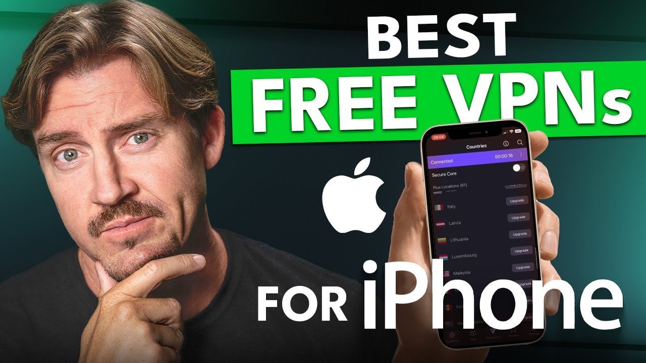 Best FREE VPNs for iPhone | 3 FREE VPN for