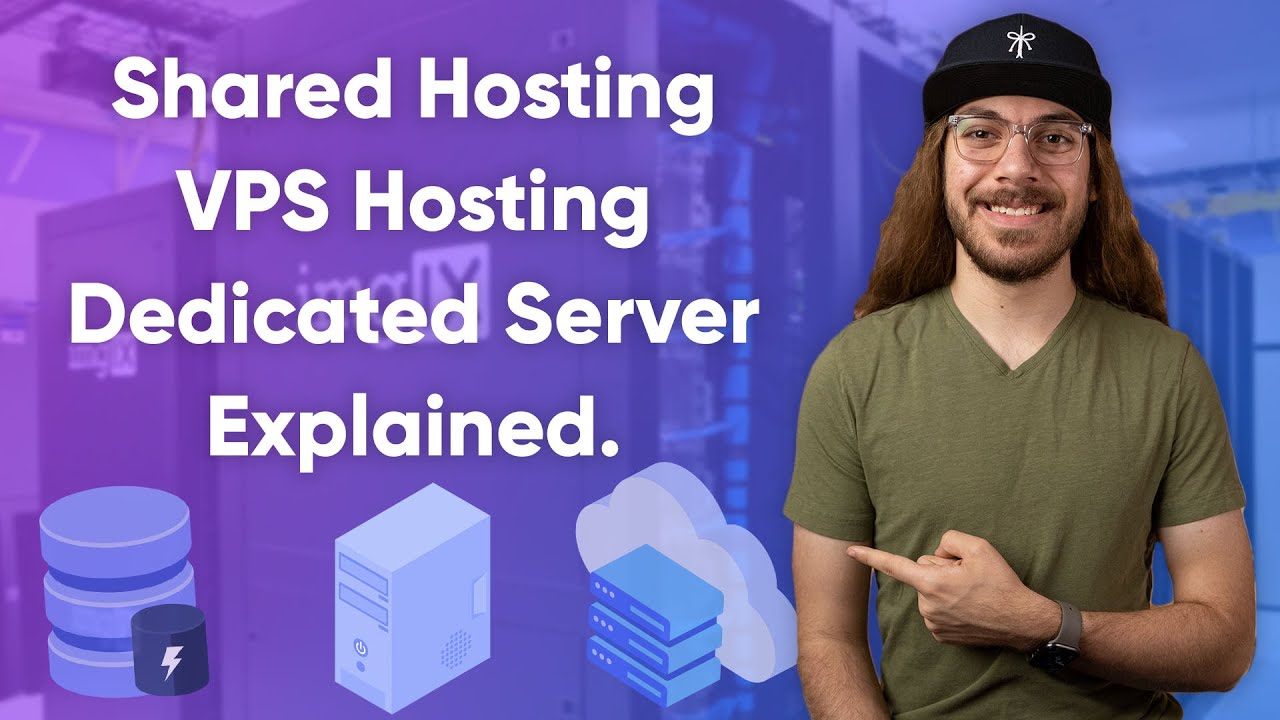Different Types of Web Hosting Explained Shared Hosting vs