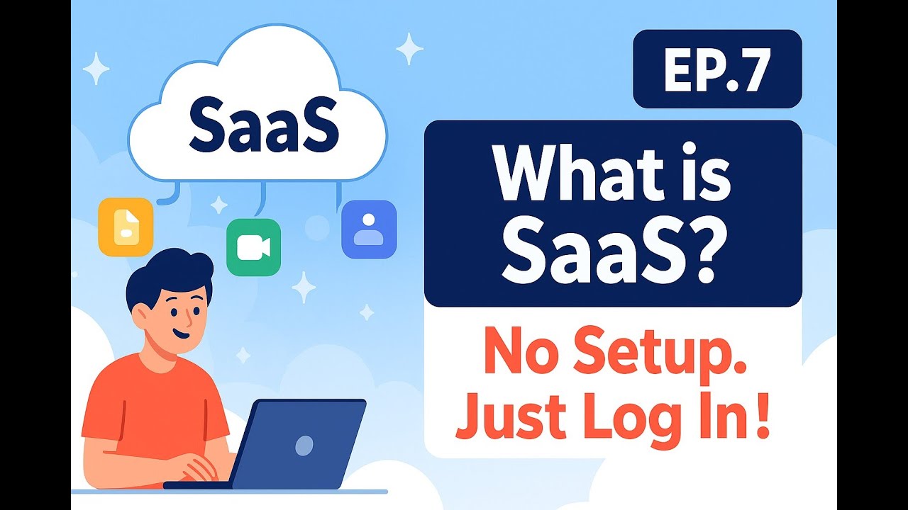Episode - 7 What is SaaS (Software as a Service)