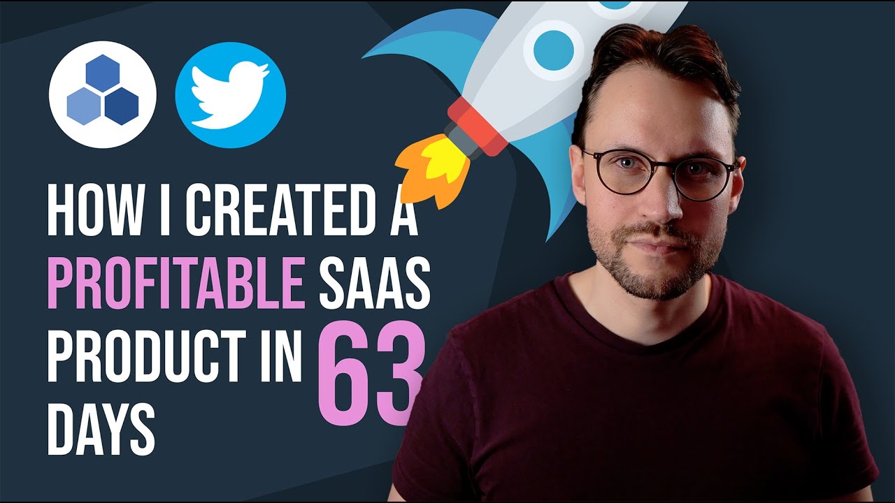 How I created a profitable SaaS Product in 63 days