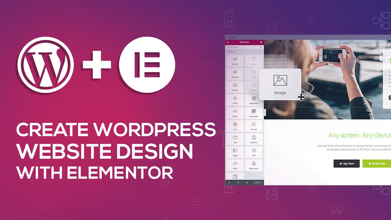How To Create WordPress Website Design Using Elementor Page Builder