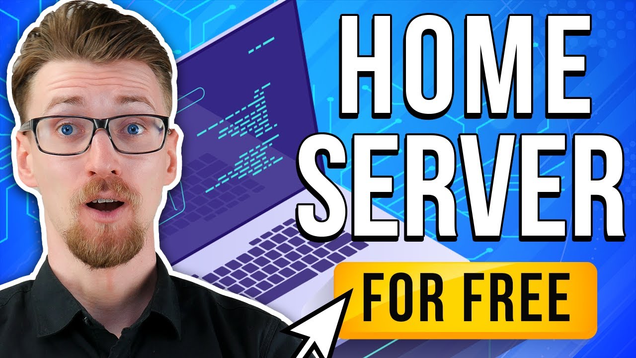 How To Host Your Own Website For FREE - Home