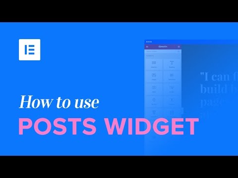 How to Create a Blog Page in WordPress Using Elementor