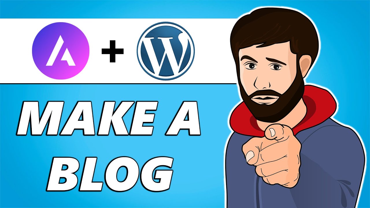How to Create a WordPress Blog with Astra Step by