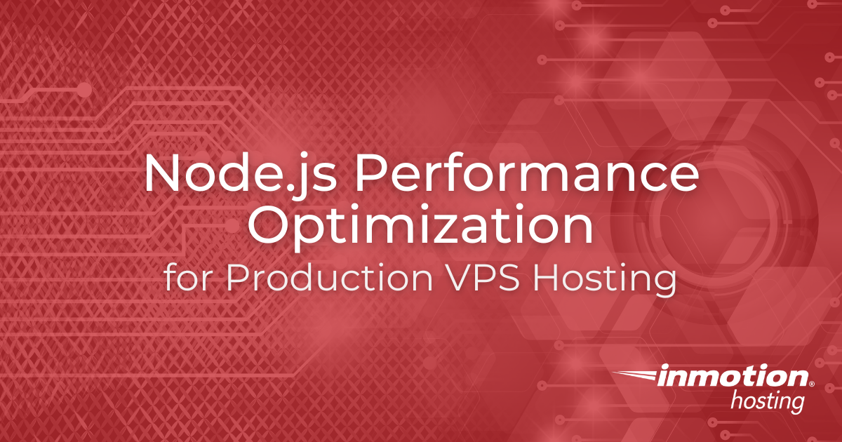Node.js Performance Optimization for Production VPS Hosting - Hero Image