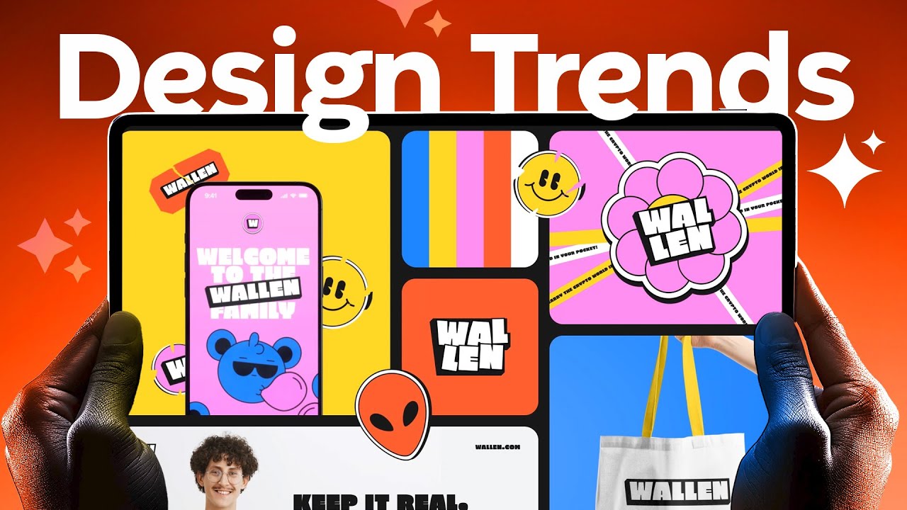 Popular Web Design Trends