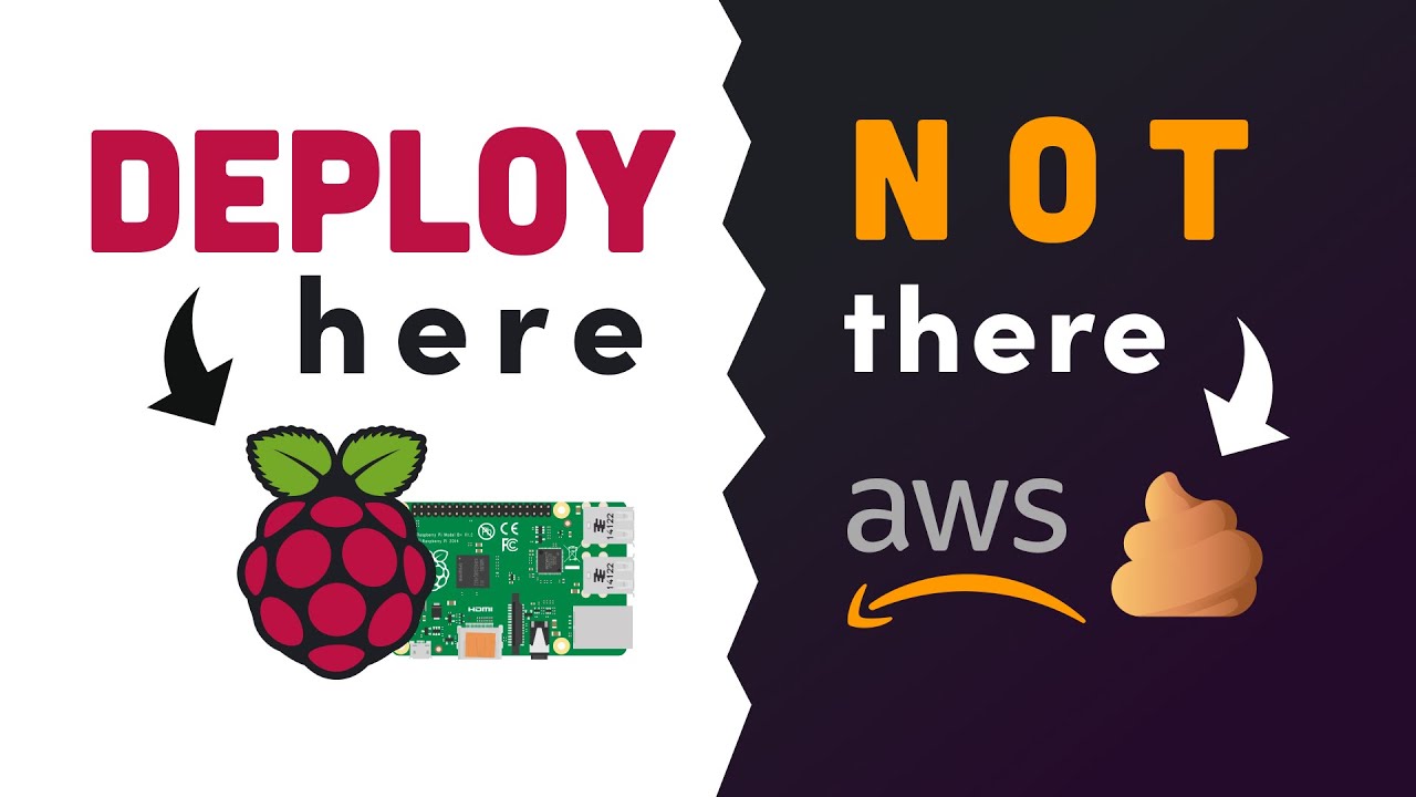 Raspberry Pi versus AWS // How to host your website