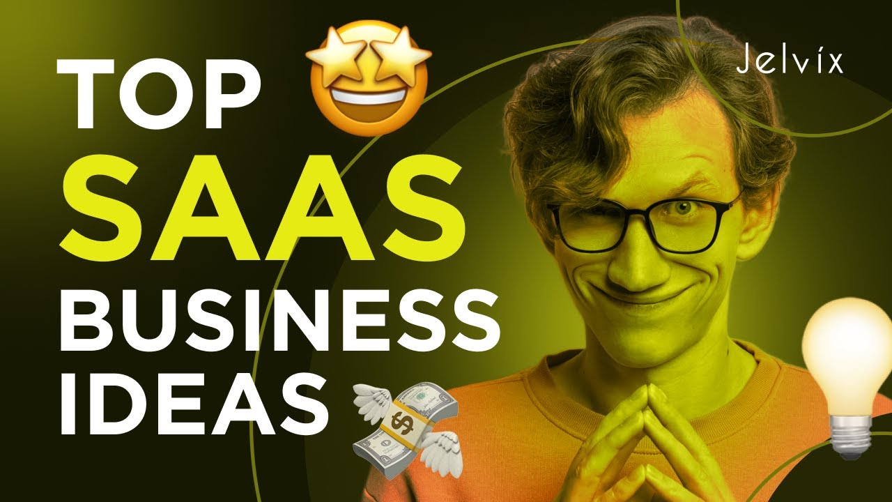 💡SAAS BUSINESS IDEAS YOU'LL WANT TO STEAL
