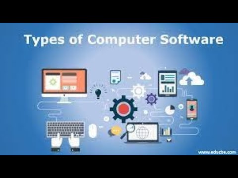 Type of Software system software and application software