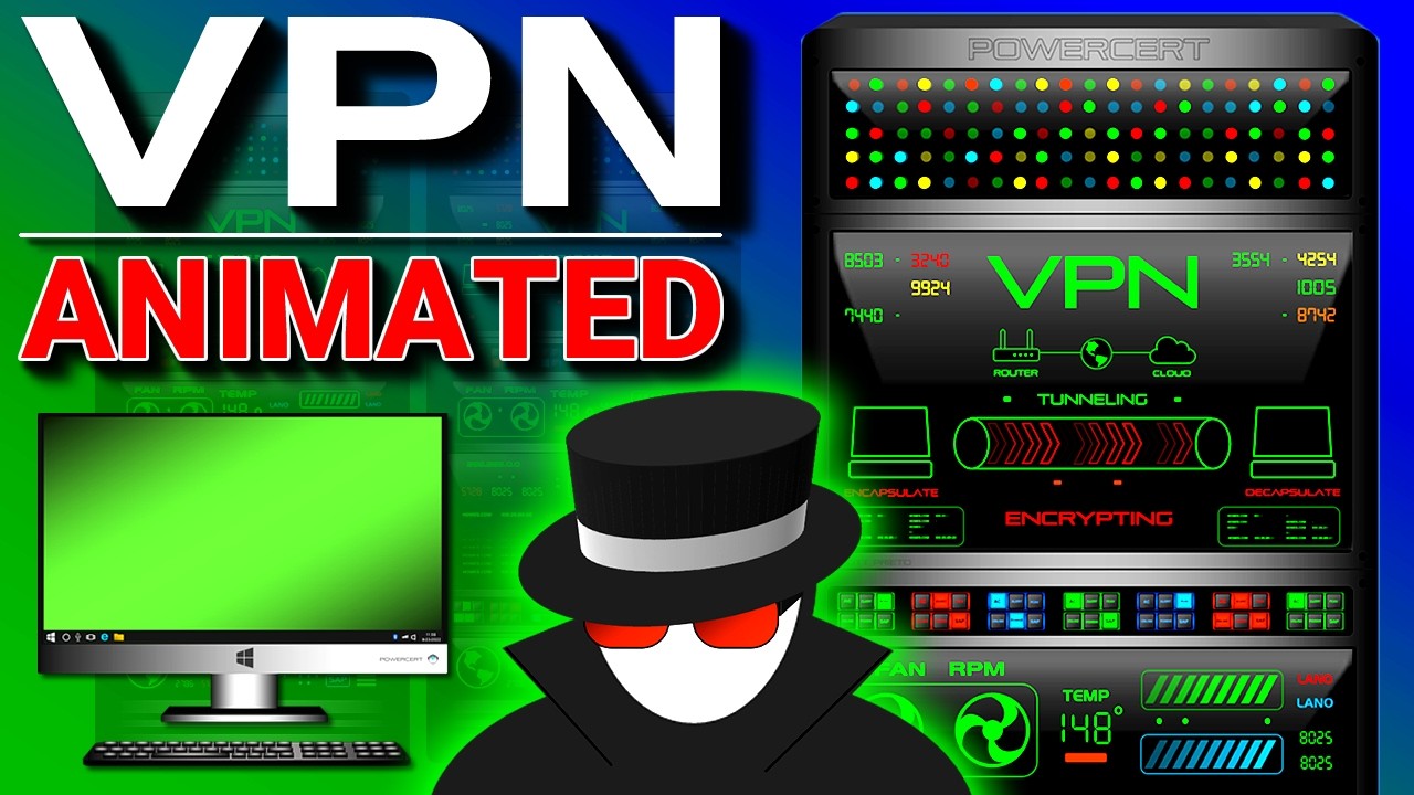 VPN (Virtual Private Network) Explained
