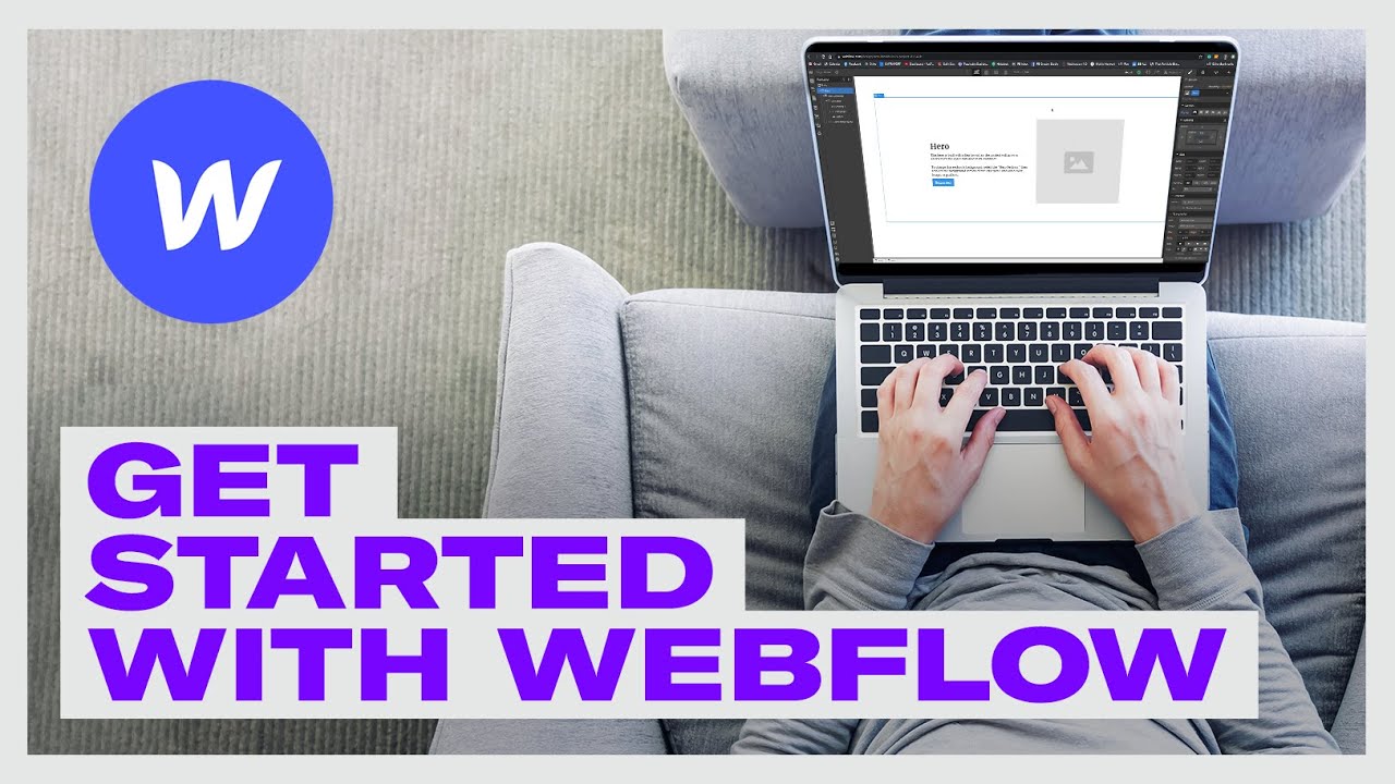 WEBFLOW FOR BEGINNERS The best web design software