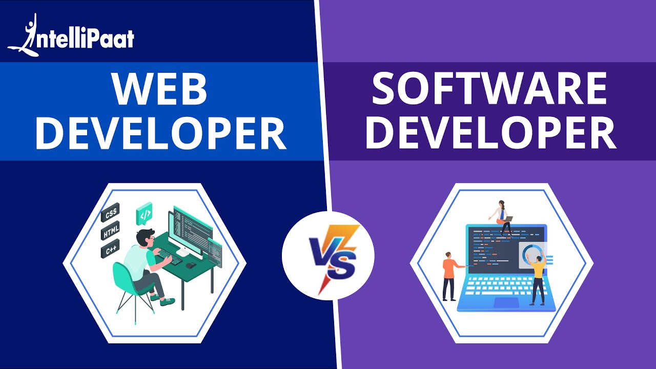 Web Development vs Software Development | Difference Web Development &