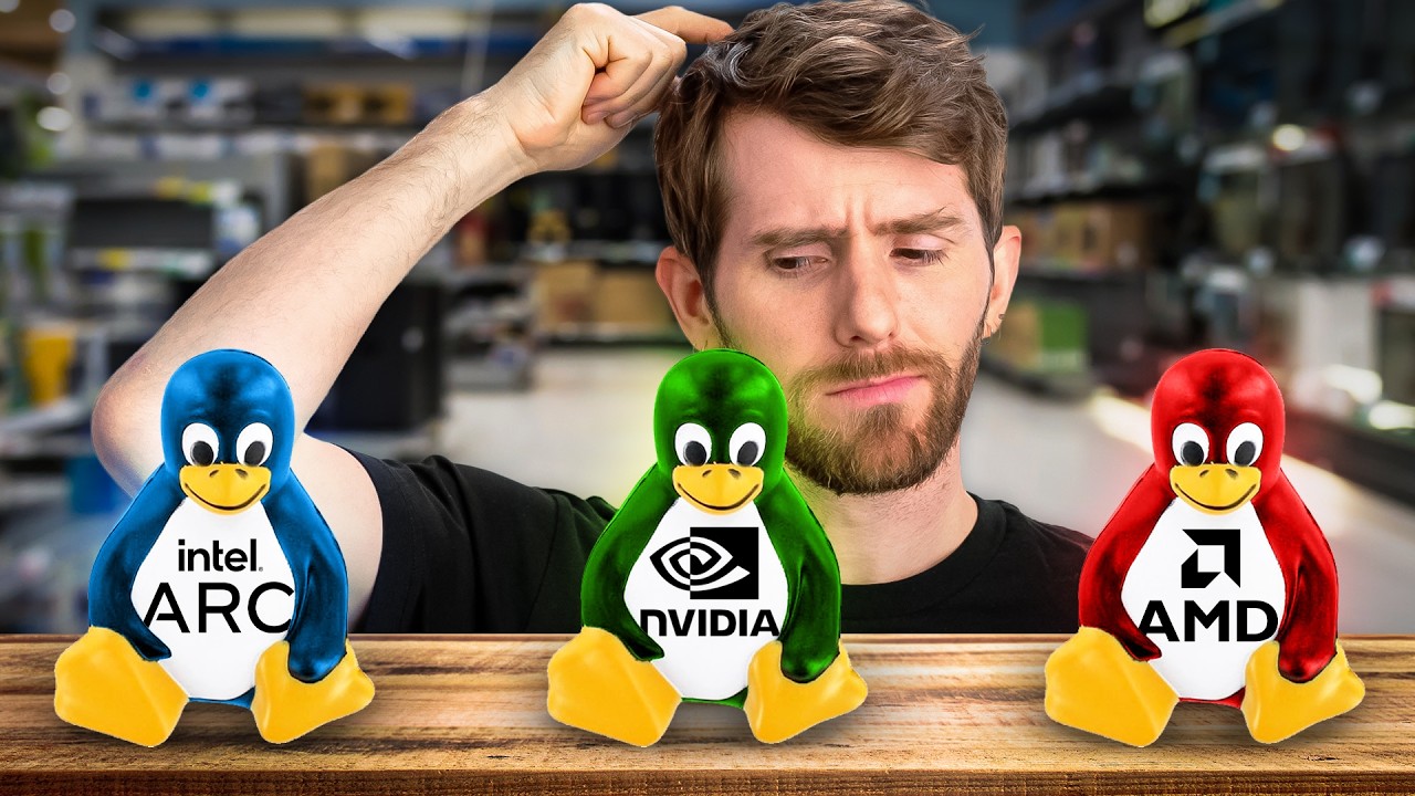 What GPU is the BEST for Linux Gaming?