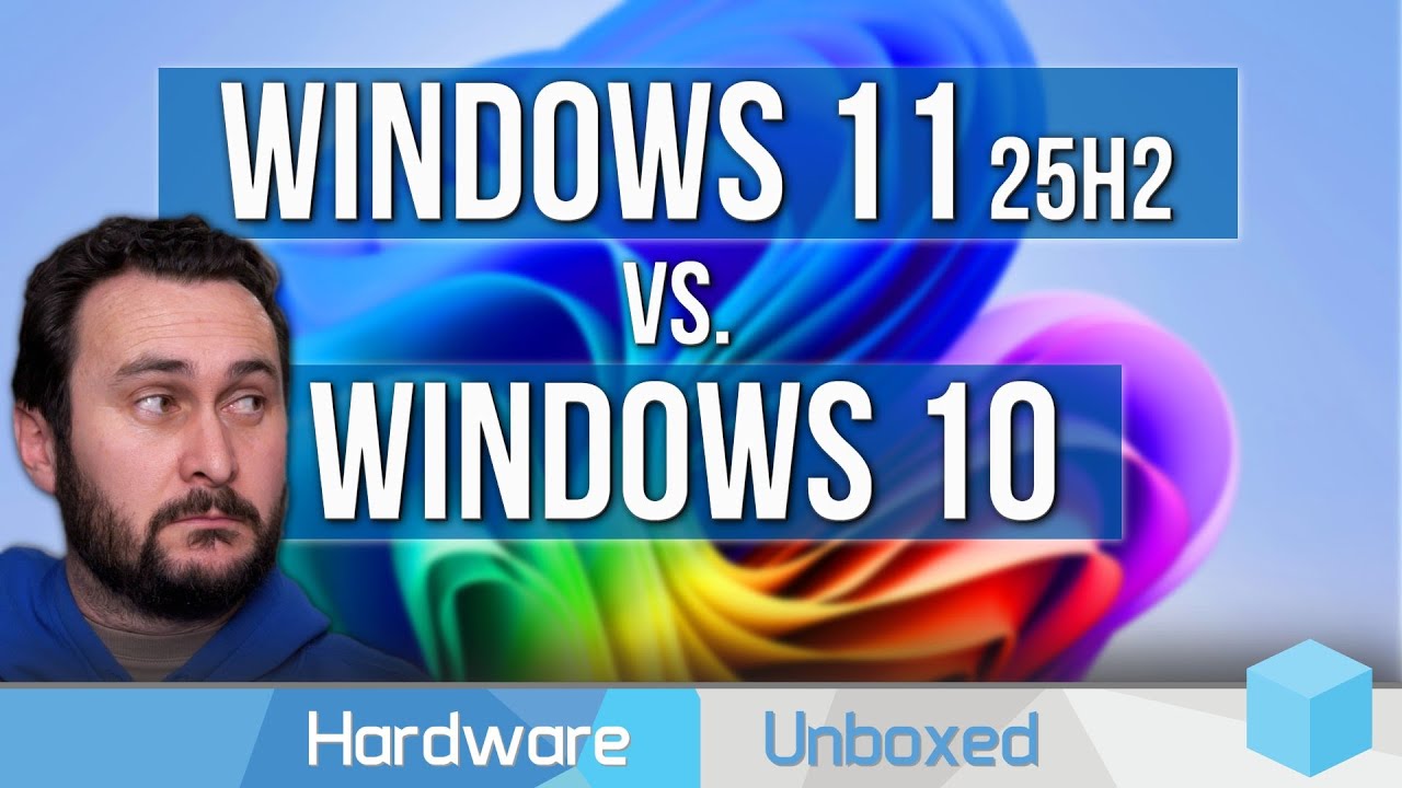 Windows 11 Best For Gaming? Windows 11 25H2 vs. Windows