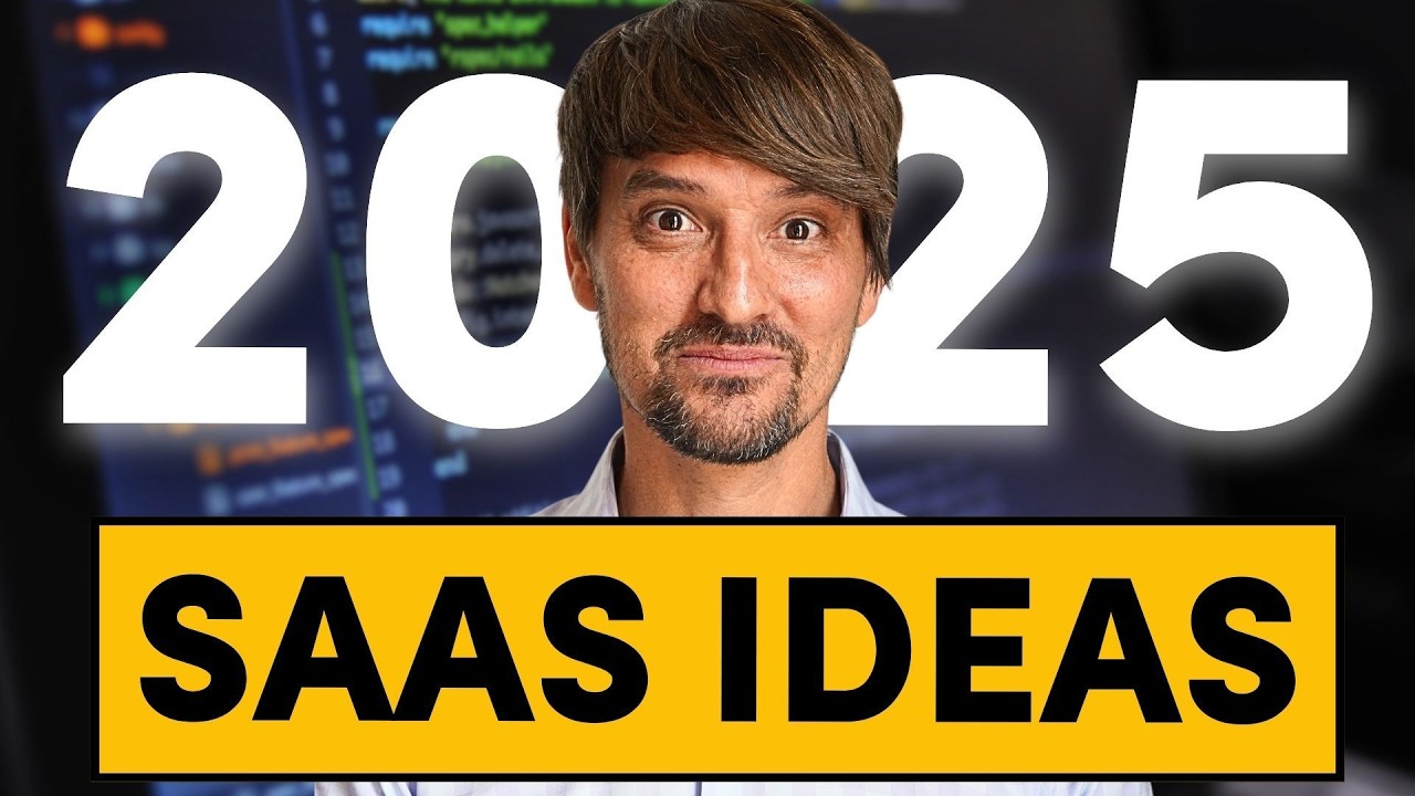 6 SaaS Ideas To Build in 2025 (Before Someone Else