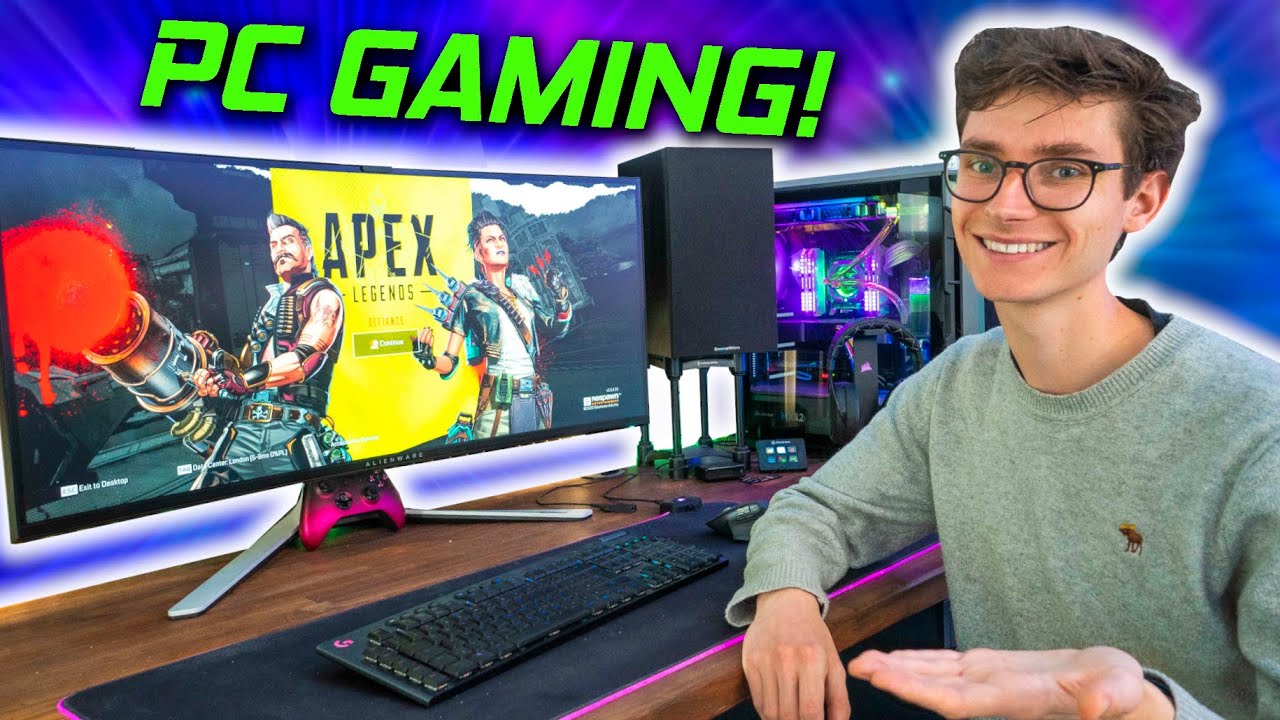 A Beginner’s Guide To PC Gaming! - Everything You Need