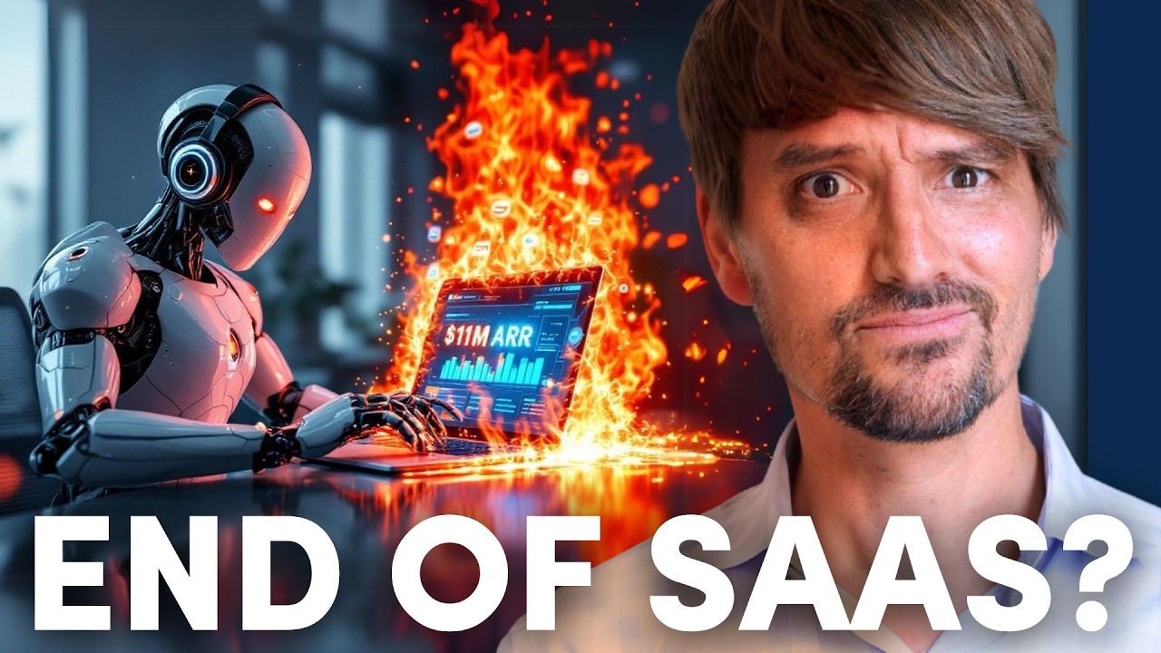 AI Agents vs SaaS - Who Wins the Future of