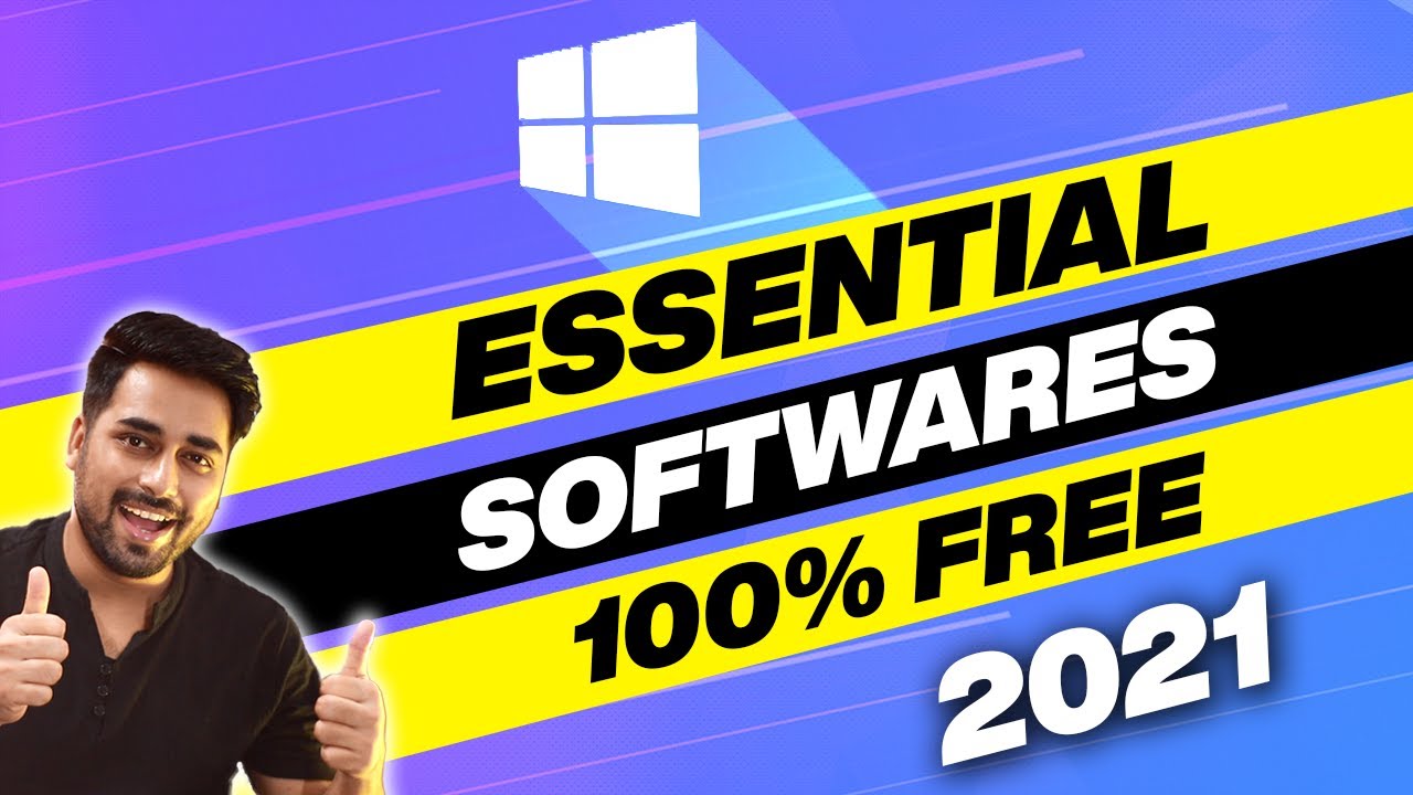 BEST Software For WINDOWS 10 2021 - MOST Essential Software
