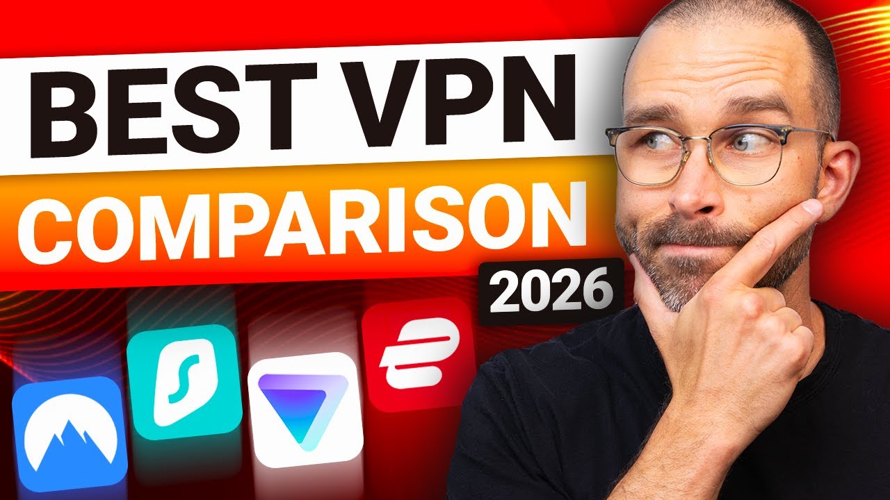 Best VPN comparison | TOP 4 VPN providers of 2026