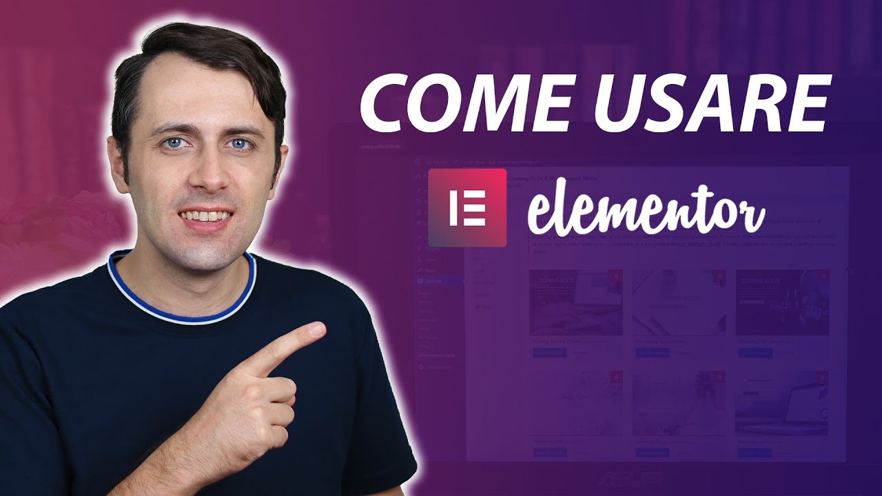 Come usare Elementor su WordPress: Tutorial italiano