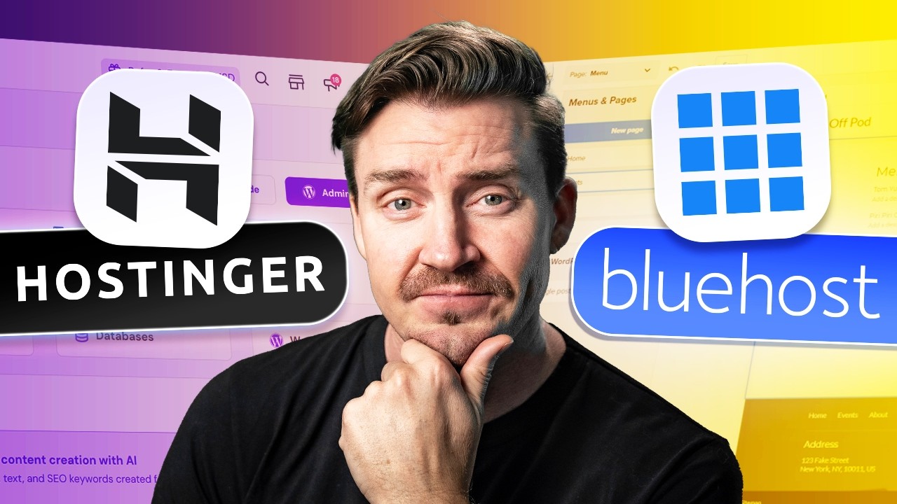 Hostinger vs Bluehost 2026 | Which AI WordPress Hosting Is