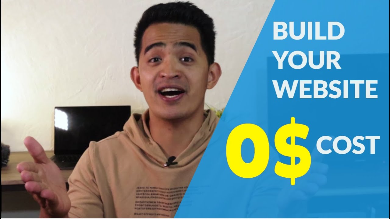 How to BUILD a Website with FREE DOMAIN NAME and