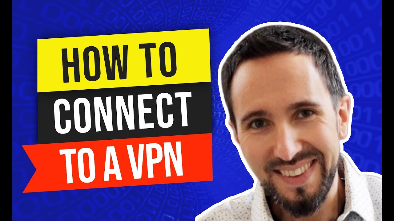 How to Connect to a VPN for Complete Newbies ✅