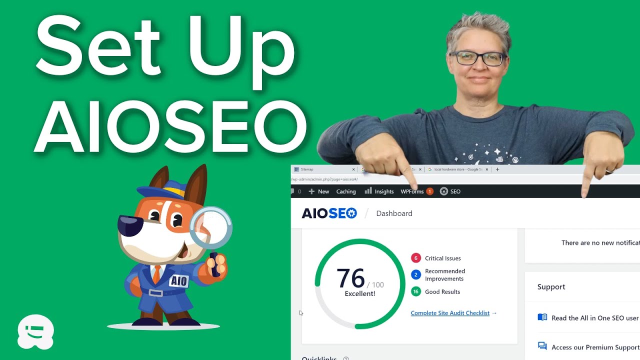 How to Setup All in One SEO for WordPress Correctly