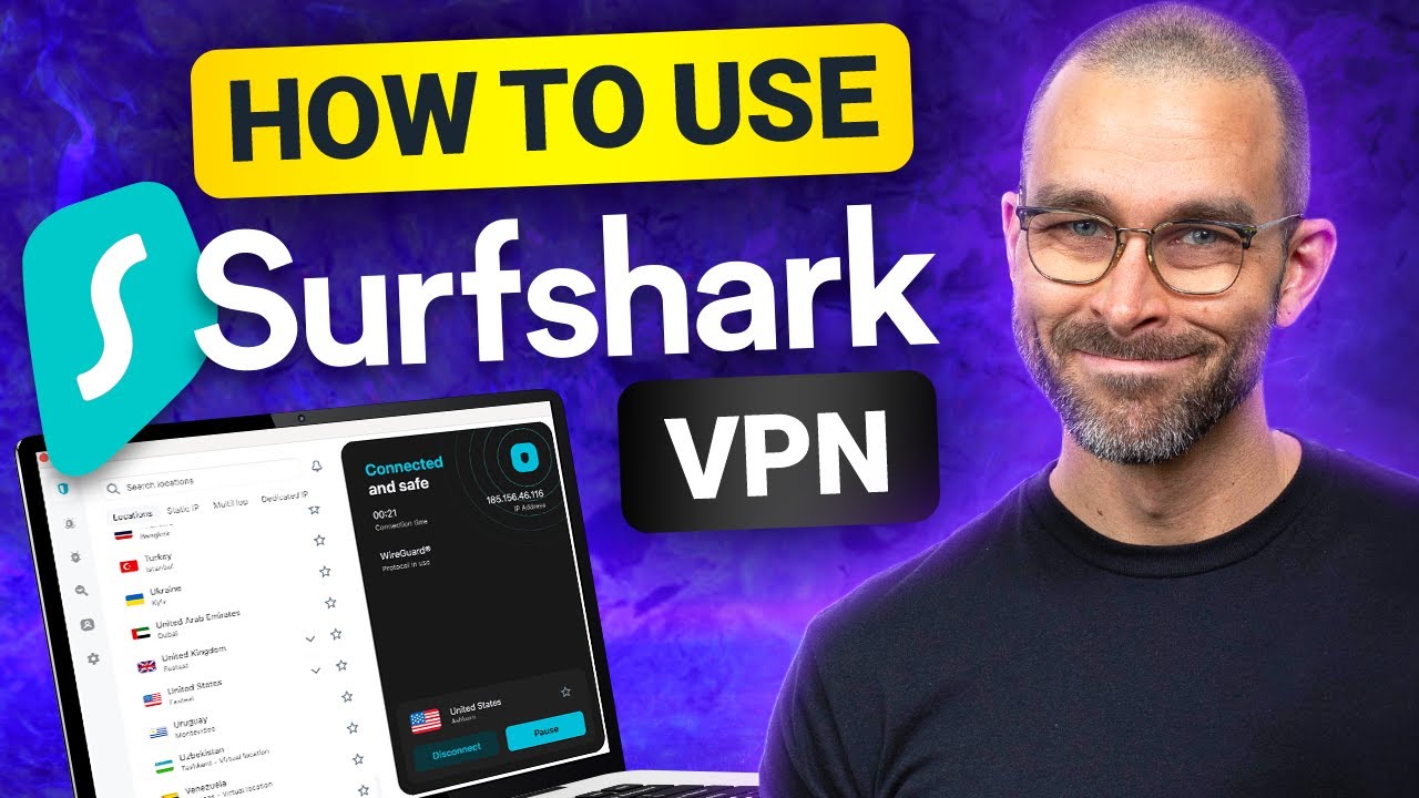 How to use Surfshark VPN | The ONLY Surfshark Tutorial