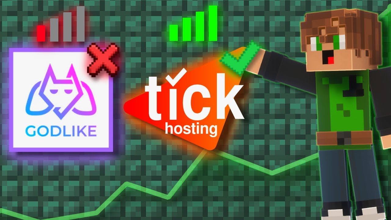 I Tested 5 FREE Minecraft Server Hosts So You Don’t
