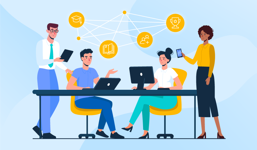 Employee intranet