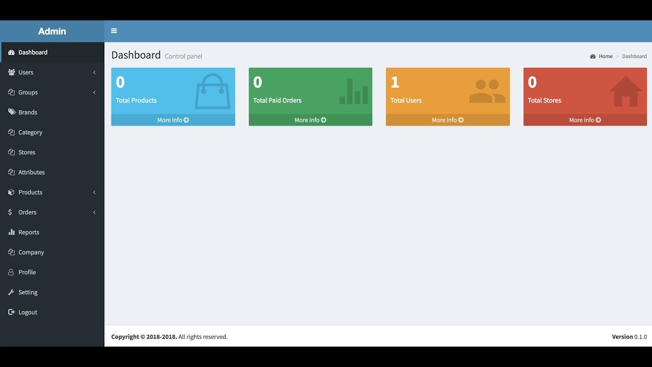 Online Inventory Management Software - Free web application software