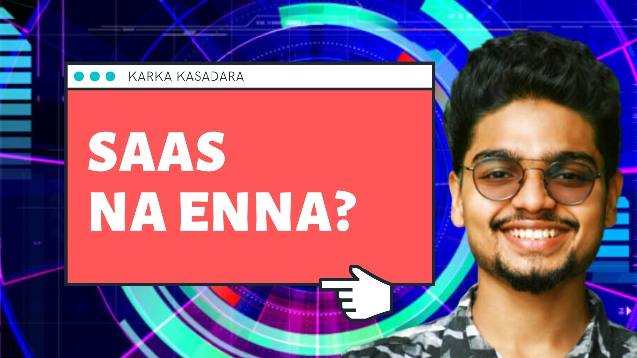 SaaS in Tamil | PUBG Example | Cloud Computing |