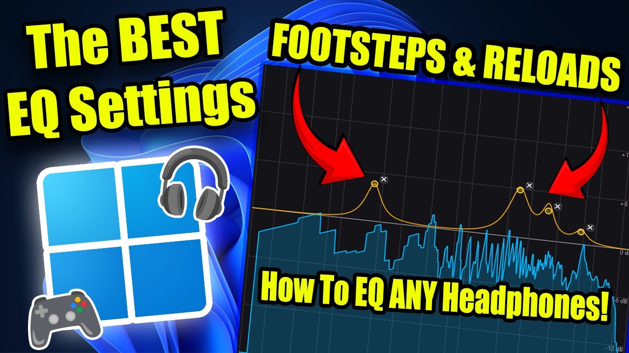 The BEST EQ Settings For Gaming On Windows – How
