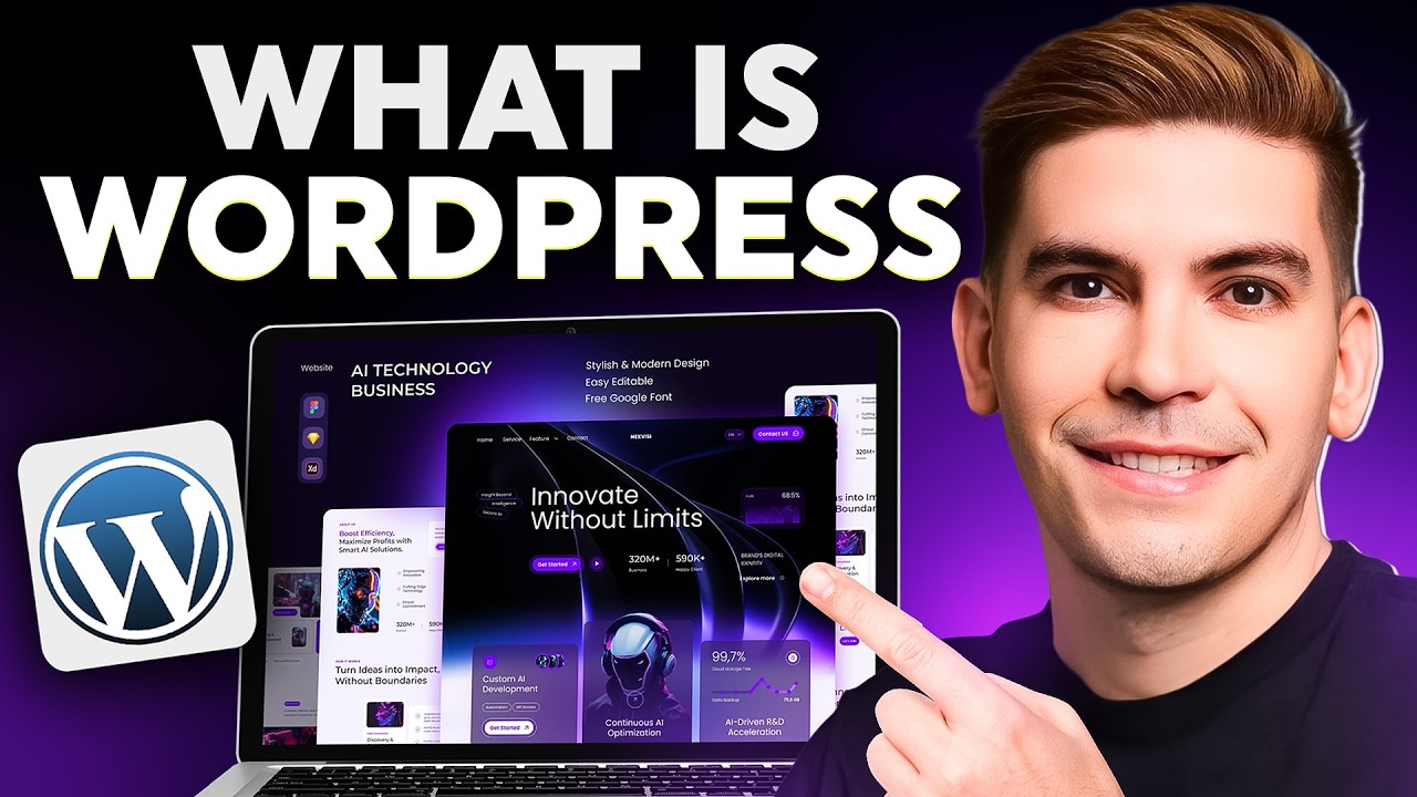 What Is WordPress? And How Does It Work? Explained For
