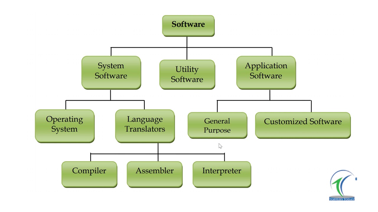 software and type of software
