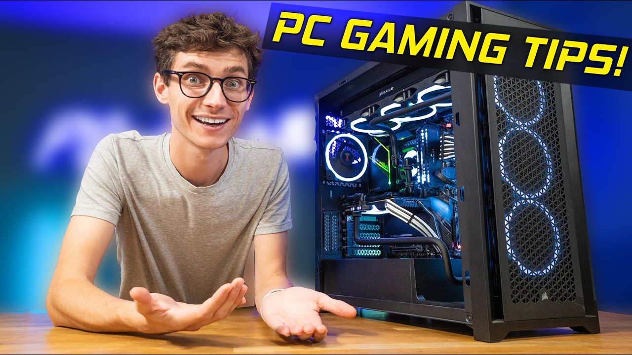 10 AWESOME PC Gaming Tips and Tricks For Your GAMING