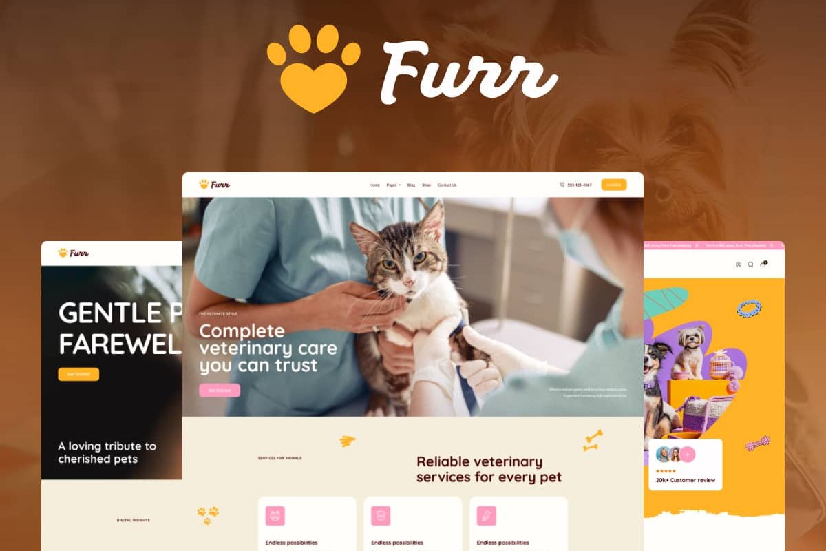 10 Best Veterinary & Vet Clinic WordPress Themes 2026