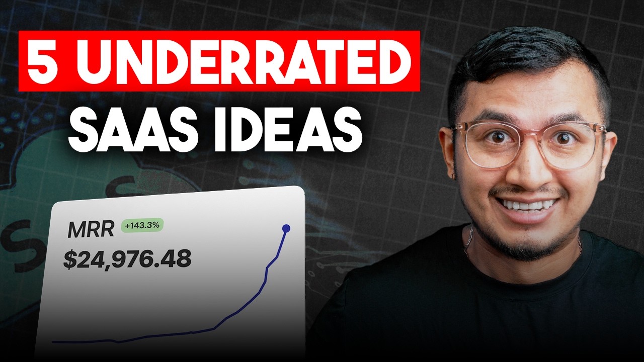 5 Underrated SaaS Ideas That Can Make You Rich