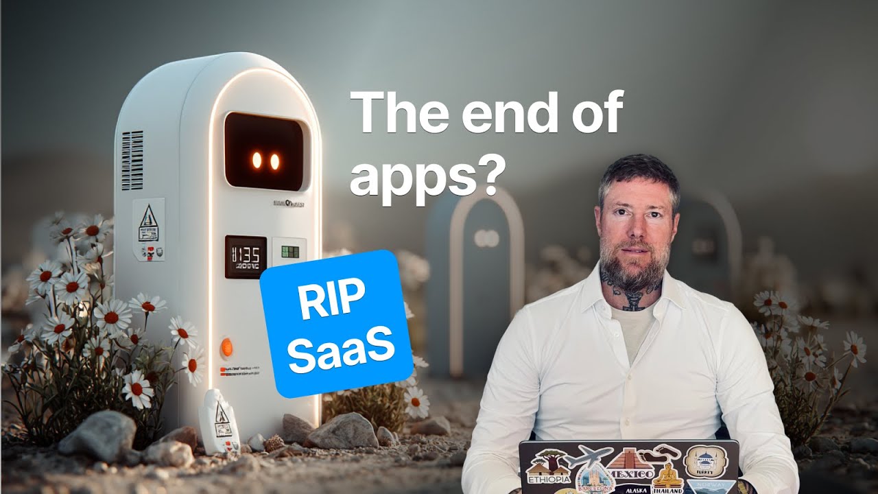 AI Agents vs SaaS: The real future of Software