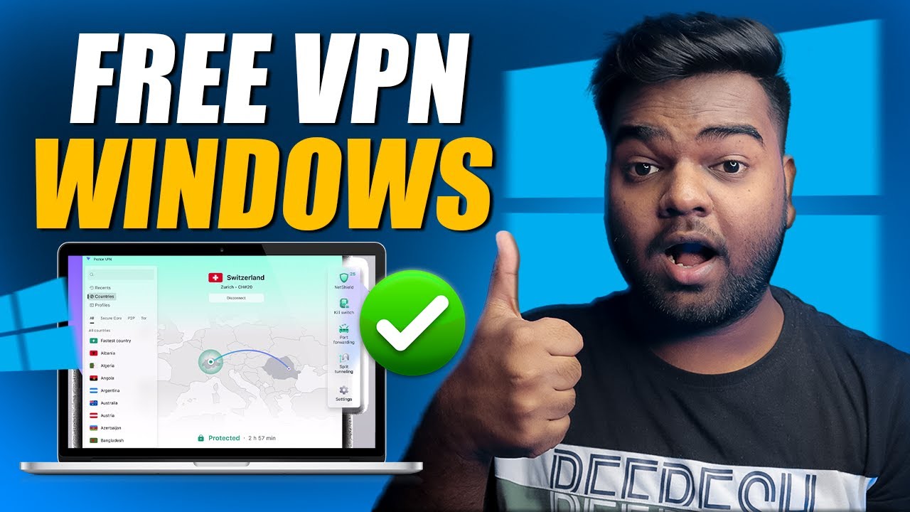 Best Free VPN for Windows Download | How to Download